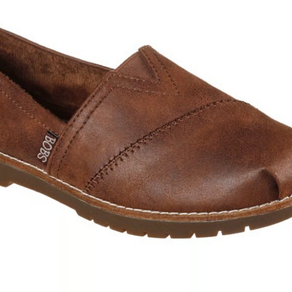 NWOB BOBS Chill Lugs Womens Slip on Flats Sz 7.5 MSRP $ 60 - Picture 2 of 12